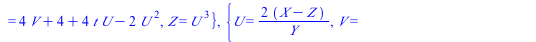 `+`(`*`(`^`(Y, 2), `*`(Z)), `*`(2, `*`(t, `*`(X, `*`(Y, `*`(Z))))), `*`(2, `*`(Y, `*`(`^`(Z, 2)))), `-`(`*`(`^`(X, 3))), `*`(`^`(X, 2), `*`(Z)), `*`(4, `*`(t, `*`(X, `*`(`^`(Z, 2))))), `-`(`*`(4, `*`(...