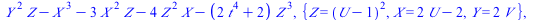 `+`(`*`(`^`(Y, 2), `*`(Z)), `-`(`*`(`^`(X, 3))), `-`(`*`(3, `*`(`^`(X, 2), `*`(Z)))), `-`(`*`(4, `*`(`^`(Z, 2), `*`(X)))), `-`(`*`(`+`(`*`(2, `*`(`^`(t, 4))), 2), `*`(`^`(Z, 3))))), {Z = `*`(`^`(`+`(U...