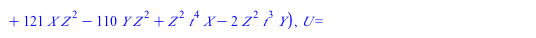 `+`(`*`(`^`(Y, 2), `*`(Z)), `*`(`+`(5, `-`(t)), `*`(X, `*`(Y, `*`(Z)))), `*`(10, `*`(Y, `*`(`^`(Z, 2)))), `-`(`*`(`^`(X, 3))), `-`(`*`(`+`(`*`(`/`(3, 2), `*`(t)), `/`(11, 4), `-`(`*`(`/`(1, 4), `*`(`*...