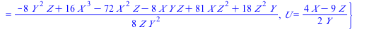 `+`(`*`(`^`(Y, 2), `*`(Z)), `*`(X, `*`(Y, `*`(Z))), `-`(`*`(2, `*`(t, `*`(Y, `*`(`^`(Z, 2)))))), `-`(`*`(`^`(X, 3))), `/`(`*`(9, `*`(`^`(X, 2), `*`(Z))), `*`(4)), `*`(4, `*`(X, `*`(`^`(Z, 2)))), `-`(`...