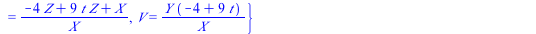 `+`(`*`(`^`(Y, 2), `*`(Z)), `-`(`*`(`^`(X, 3))), `-`(`*`(`+`(`-`(`*`(6, `*`(t))), 6, `*`(13, `*`(`^`(t, 2)))), `*`(`^`(X, 2), `*`(Z)))), `-`(`*`(`+`(`-`(`*`(3, `*`(t))), `*`(6, `*`(`^`(t, 3))), 8), `*...