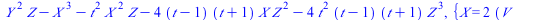 `+`(`*`(`^`(Y, 2), `*`(Z)), `-`(`*`(`^`(X, 3))), `-`(`*`(`^`(t, 2), `*`(`^`(X, 2), `*`(Z)))), `-`(`*`(4, `*`(`+`(t, `-`(1)), `*`(`+`(t, 1), `*`(X, `*`(`^`(Z, 2))))))), `-`(`*`(4, `*`(`^`(t, 2), `*`(`+...