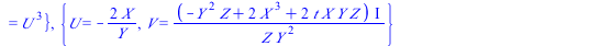 `+`(`*`(`^`(Y, 2), `*`(Z)), `-`(`*`(2, `*`(t, `*`(X, `*`(Y, `*`(Z)))))), `-`(`*`(`^`(X, 3))), `-`(`*`(4, `*`(X, `*`(`^`(Z, 2)))))), {X = `+`(`*`(2, `*`(`+`(`-`(`*`(`+`(I), `*`(V))), 1, `*`(t, `*`(U)))...