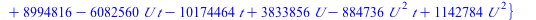 `+`(`*`(`^`(Y, 2), `*`(Z)), `*`(`+`(`*`(24, `*`(t)), `-`(128)), `*`(X, `*`(Y, `*`(Z)))), `*`(`+`(`*`(414720, `*`(t)), `-`(497664)), `*`(Y, `*`(`^`(Z, 2)))), `-`(`*`(`^`(X, 3))), `-`(`*`(`+`(`-`(`*`(30...